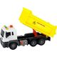 LeanToys Pojazd Budowlany Wywrotka 1:16 Żółta Unoszona Naczepa