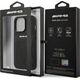 Mercedes AMG AMHCP13XOSDBK iPhone 13 Pro Max 6,7" czarny/black hardcase Leather Curved Lines