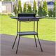 MIR-E003 Grill ogrodowy elektryczny 2 kW 27 cm x 42 cm