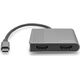 Adapter USB Digitus USB-C-2X HDMI ADAPTER USB-C-2X HDMI ADAPTER