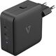 Ładowarka V7 65W USB-C PD GAN AC CHARGER 65W USB-C PD GAN AC CHARGER