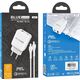 Ładowarka Blue Power BLUE POWER ŁADOWARKA SIECIOWA PD20W+QC3.0 KABEL LIGHTNING BIAŁY standard