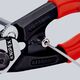 Knipex NOÅ»YCE DO LIN STALOWYCH KUTE 190MM.