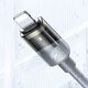 Kabel USB Mcdodo USB-A - Lightning 1.2 m Czarny (CA-3140)