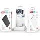 Powerbank XO XO POWERBANK PR126 10000 MAH PD QUICK CHARGE 4.0 CZARNY standard