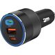 Ładowarka Sandberg Car Charger 3in1 130W USB-C PD