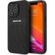 Mercedes AMG AMHCP13LOSDBK iPhone 13 Pro / 13 6,1" czarny/black hardcase Leather Curved Lines
