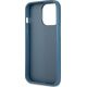 Guess Guess GUHCP13LP4TPB iPhone 13 Pro / 13 6,1" niebieski/blue hardcase 4G Triangle Logo Cardslot