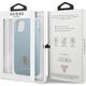 Guess Guess GUHCP13MPS4MB iPhone 13 6,1" niebieski/blue hardcase Saffiano 4G Small Metal Logo