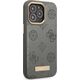 Guess Guess GUHMP13XSAPSTG iPhone 13 Pro Max 6,7" szary/grey hardcase Peony Logo Plate MagSafe