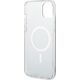 Guess Guess zestaw ładowarka MagSafe + etui do iPhone 14 6,1" czarne 4G Print (GUBPP14SH4EACSK)