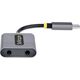 StarTech USB-C HEADPHONE SPLITTER USB-C HEADPHONE SPLITTER