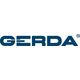 Gerda SECURE KSWS S40 Zestaw 2-twins kłódek mosiężnych n