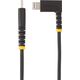 Kabel USB StarTech USB-C - Lightning 1 m Czarny (RUSB2CLTMM1MR)