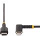 Kabel USB StarTech USB-C - Lightning 1 m Czarny (RUSB2CLTMM1MR)
