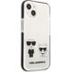 Karl Lagerfeld Etui Karl Lagerfeld KLHCP13STPEKCW Apple iPhone 13 mini hardcase biały/white Karl&Choupette