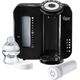 Tommee Tippee TOMMEE TIPPEE Perfect Prep - podgrzewacz do butelek - nowa funkcja hot shot - czarna