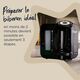 Tommee Tippee TOMMEE TIPPEE Perfect Prep - podgrzewacz do butelek - nowa funkcja hot shot - czarna
