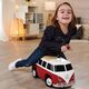 Big BIG Jeździk Volkswagen Van Samochód Auto dla Dzieci + Dźwięk