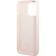 Guess Guess Silicone Logo Plate MagSafe - Etui iPhone 13 Pro Max (różowy)