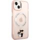 Karl Lagerfeld Karl Lagerfeld IML NFT Karl & Choupette MagSafe - Etui iPhone 14 (różowy)