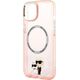 Karl Lagerfeld Karl Lagerfeld IML NFT Karl & Choupette MagSafe - Etui iPhone 14 (różowy)