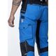 Ardon ARDON 4Xstretch - spodnie robocze pas stretch, 7 kieszeni: na składaną miarkę, śrubokręt, nóż + na nakolanniki, d-ring, - ciemno-szara H6088 50