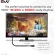 Kabel Club 3D DisplayPort Mini - HDMI 1.8m czarny (CAC-1187)