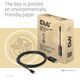 Kabel Club 3D DisplayPort Mini - HDMI 1.8m czarny (CAC-1187)