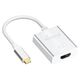 Adapter AV MediaRange MediaRange USB Type-C 3.1 auf HDMI converter, silver