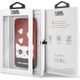 Karl Lagerfeld Etui Karl Lagerfeld KLFLBKPXVDCRE Apple iPhone XS/X red/czerwony book Valentine