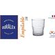 Duralex DURALEX - Stackable Transparent - Szklanka 20 cl - szklo hartowane