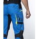 Ardon ARDON 4Xstretch - spodnie robocze pas stretch, 7 kieszeni: na składaną miarkę, śrubokręt, nóż + na nakolanniki, d-ring, - ciemno-szara H6088 54