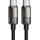Kabel USB Mcdodo USB-C - USB-C 1.2 m Czarny (CA-2840)