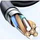 Kabel USB Mcdodo USB-C - USB-C 1.2 m Czarny (CA-2840)