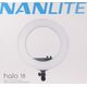 Lampa pierścieniowa Nanlite Halo18 LED Ring Light