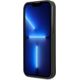 Karl Lagerfeld Etui Karl Lagerfeld KLHCP13XPMNIKBL Apple iPhone 13 Pro Max hardcase niebieski/blue Monogram Ikonik Patch