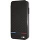 BMW Etui BMW BMTRBKI65PUCARTCBK Apple iPhone XS Max book czarny/black Carbon Tricolor Stripe