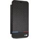 BMW Etui BMW BMTRBKI65PUCARTCBK Apple iPhone XS Max book czarny/black Carbon Tricolor Stripe