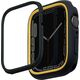 Uniq UNIQ etui Moduo Apple Watch Series  4/5/6/7/8/SE 40/41mm czarny-musztardowy/midnight-mustard