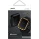 Uniq UNIQ etui Moduo Apple Watch Series  4/5/6/7/8/SE 40/41mm czarny-musztardowy/midnight-mustard