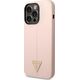 Guess Etui Guess GUHCP14LSLTGP Apple iPhone 14 Pro różowy/pink hardcase Silicone Triangle