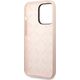 Guess Etui Guess GUHCP14LSLTGP Apple iPhone 14 Pro różowy/pink hardcase Silicone Triangle