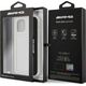 Mercedes AMG AMHCP12MTVLBR iPhone 12/12 Pro 6,1" transparent hardcase Electroplate Vertical