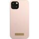 Guess Guess GUHMP13MSBPLP iPhone 13 6,1" różowy/pink hard case Silicone Logo Plate MagSafe