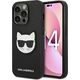 Karl Lagerfeld Etui Karl Lagerfeld KLHCP14XSAPCHK Apple iPhone 14 Pro Max hardcase czarny/black Saffiano Choupette Head Patch