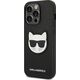 Karl Lagerfeld Etui Karl Lagerfeld KLHCP14XSAPCHK Apple iPhone 14 Pro Max hardcase czarny/black Saffiano Choupette Head Patch