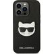 Karl Lagerfeld Etui Karl Lagerfeld KLHCP14XSAPCHK Apple iPhone 14 Pro Max hardcase czarny/black Saffiano Choupette Head Patch