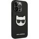 Karl Lagerfeld Etui Karl Lagerfeld KLHCP14XSAPCHK Apple iPhone 14 Pro Max hardcase czarny/black Saffiano Choupette Head Patch