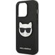 Karl Lagerfeld Etui Karl Lagerfeld KLHCP14XSAPCHK Apple iPhone 14 Pro Max hardcase czarny/black Saffiano Choupette Head Patch